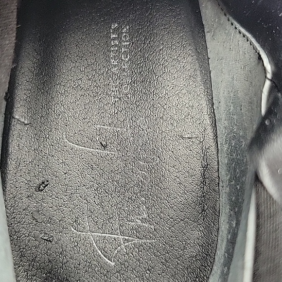 Franco Sarto Stampeed Over Knee Boots Black Size 9.5 - Picture 13 of 16